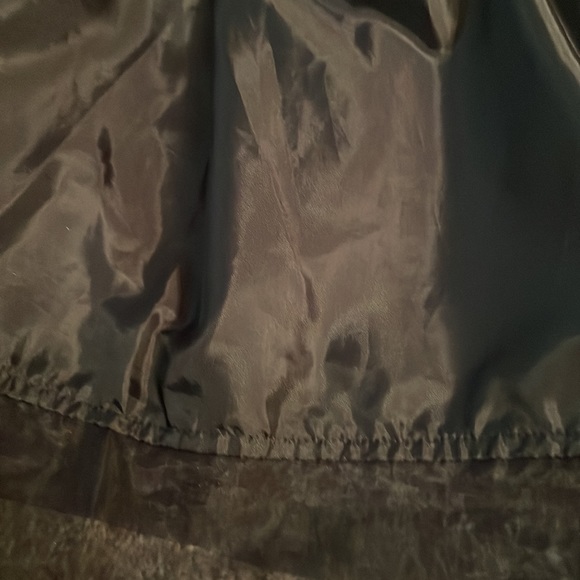 Flared printed skirt - Picture 4 of 5